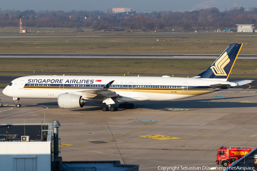 Singapore Airlines Airbus A350-941 (9V-SML) | Photo 292091