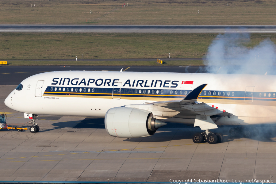 Singapore Airlines Airbus A350-941 (9V-SML) | Photo 292092