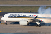 Singapore Airlines Airbus A350-941 (9V-SML) at  Dusseldorf - International, Germany