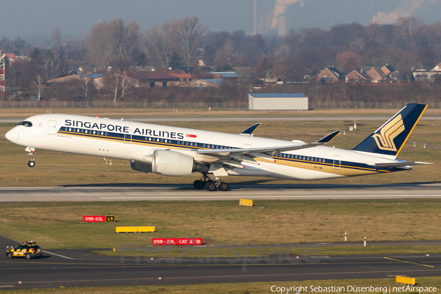 Singapore Airlines Airbus A350-941 (9V-SML) | Photo 292095