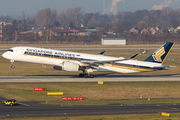 Singapore Airlines Airbus A350-941 (9V-SML) at  Dusseldorf - International, Germany