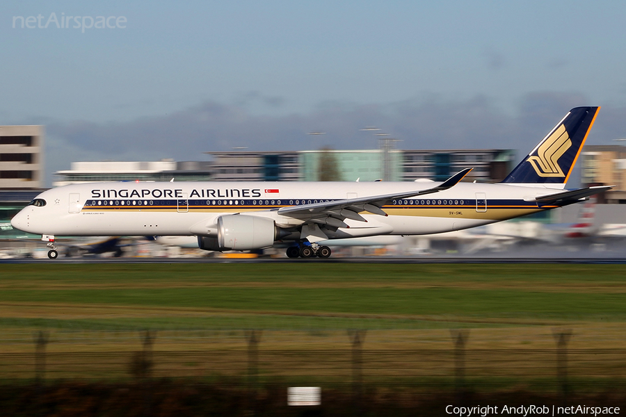 Singapore Airlines Airbus A350-941 (9V-SML) | Photo 381746
