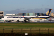 Singapore Airlines Airbus A350-941 (9V-SML) at  Manchester - International (Ringway), United Kingdom