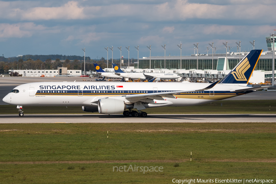 Singapore Airlines Airbus A350-941 (9V-SML) | Photo 194188