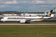 Singapore Airlines Airbus A350-941 (9V-SML) at  Munich, Germany