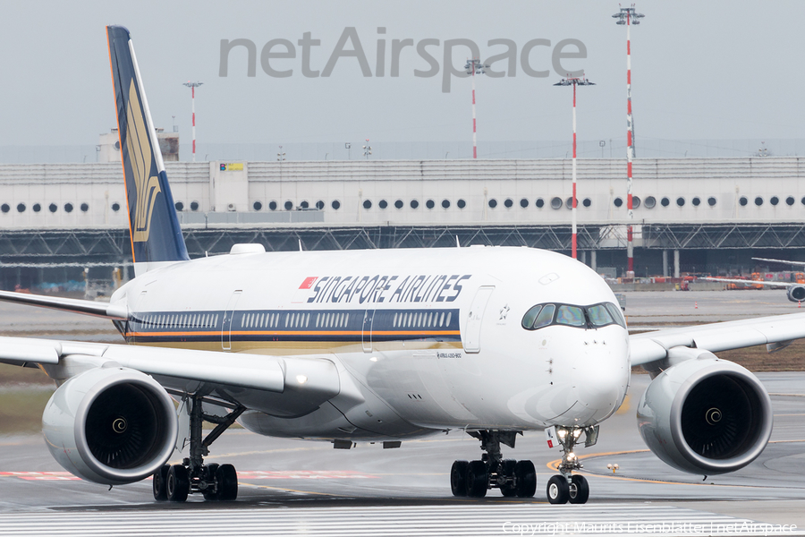 Singapore Airlines Airbus A350-941 (9V-SML) | Photo 251734