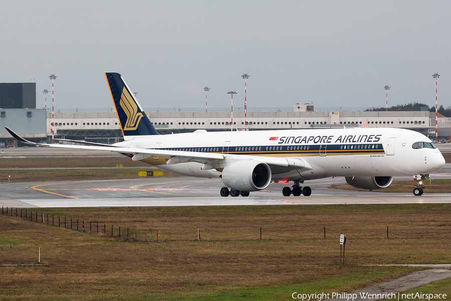 Singapore Airlines Airbus A350-941 (9V-SML) | Photo 252958