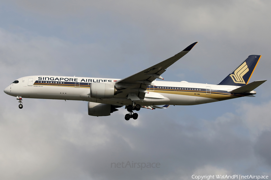 Singapore Airlines Airbus A350-941 (9V-SML) | Photo 613857