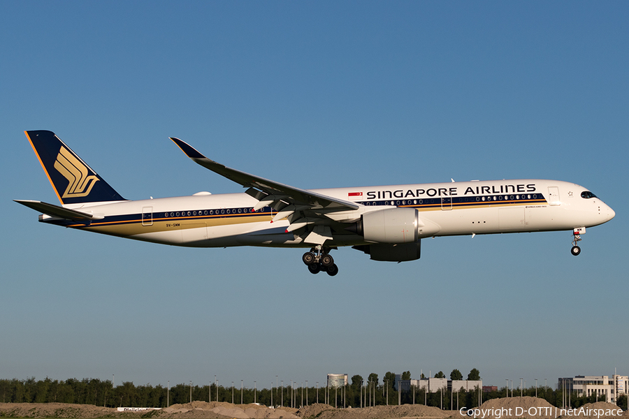 Singapore Airlines Airbus A350-941 (9V-SMM) | Photo 166689