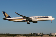 Singapore Airlines Airbus A350-941 (9V-SMM) at  Amsterdam - Schiphol, Netherlands