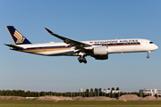 Singapore Airlines Airbus A350-941 (9V-SMM) at  Amsterdam - Schiphol, Netherlands