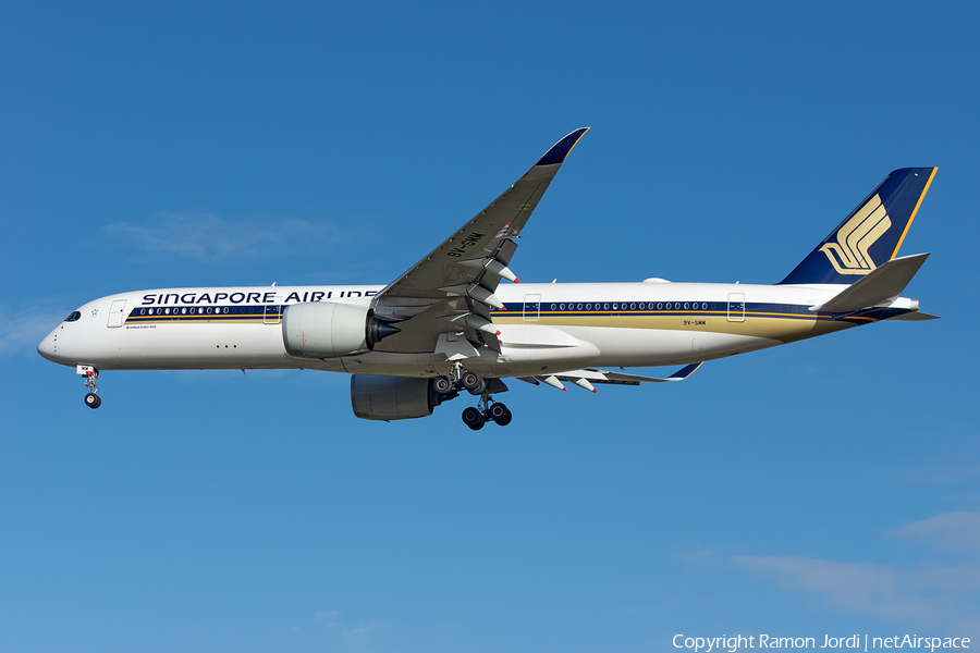 Singapore Airlines Airbus A350-941 (9V-SMM) | Photo 227038