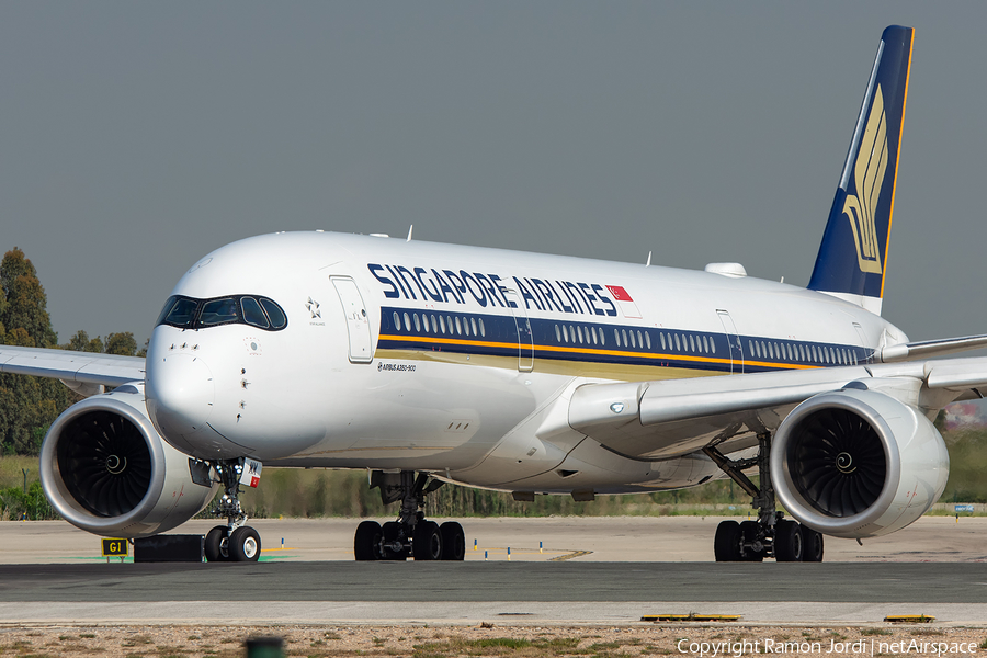 Singapore Airlines Airbus A350-941 (9V-SMM) | Photo 247960