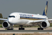 Singapore Airlines Airbus A350-941 (9V-SMM) at  Barcelona - El Prat, Spain