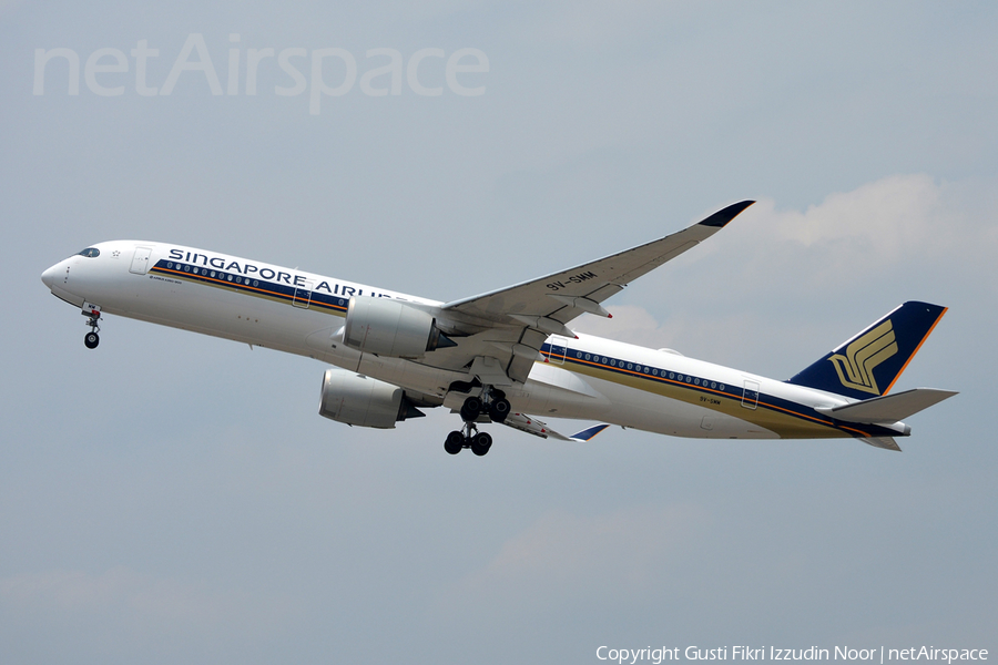 Singapore Airlines Airbus A350-941 (9V-SMM) | Photo 369248