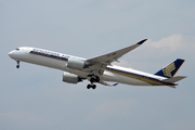 Singapore Airlines Airbus A350-941 (9V-SMM) at  Jakarta - Soekarno-Hatta International, Indonesia