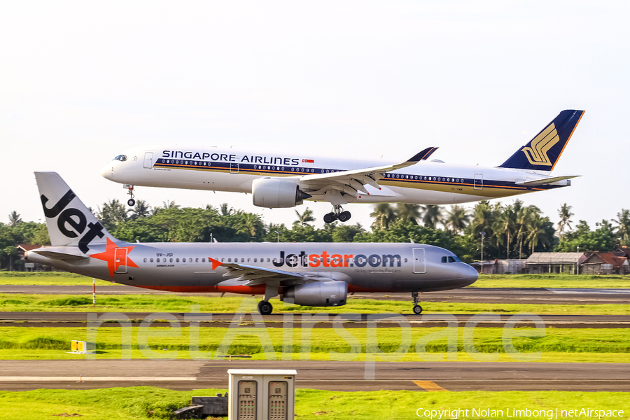 Singapore Airlines Airbus A350-941 (9V-SMM) | Photo 423662