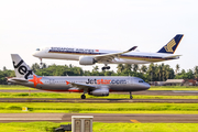 Singapore Airlines Airbus A350-941 (9V-SMM) at  Jakarta - Soekarno-Hatta International, Indonesia