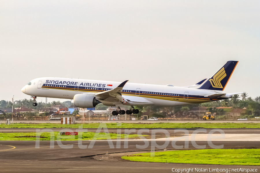 Singapore Airlines Airbus A350-941 (9V-SMM) | Photo 437982