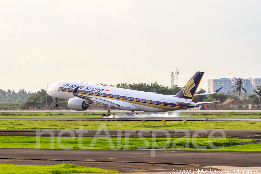 Singapore Airlines Airbus A350-941 (9V-SMM) | Photo 437985