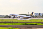 Singapore Airlines Airbus A350-941 (9V-SMM) at  Jakarta - Soekarno-Hatta International, Indonesia