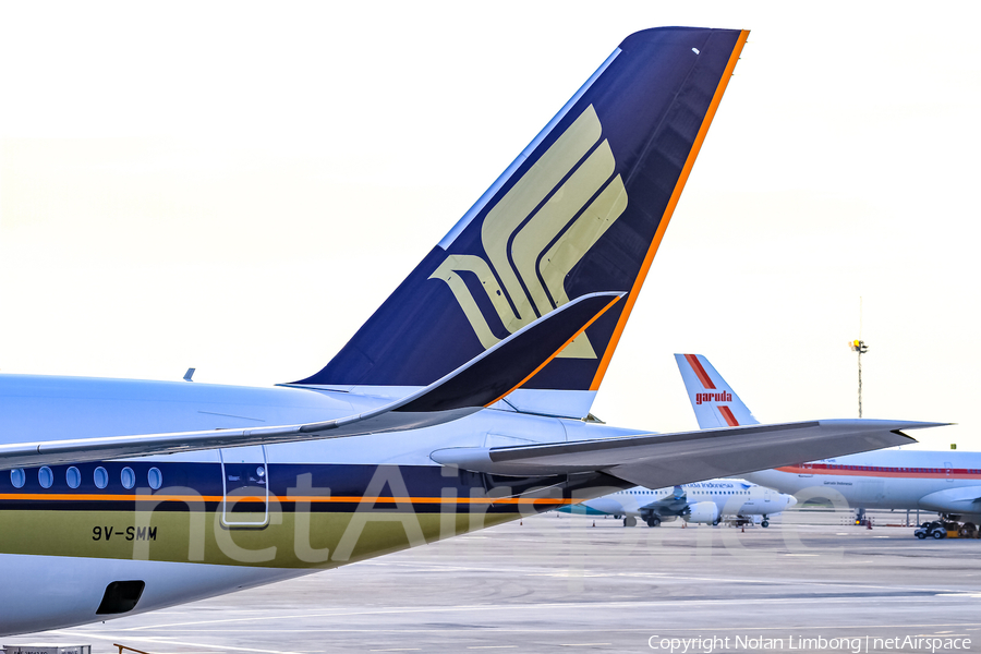 Singapore Airlines Airbus A350-941 (9V-SMM) | Photo 437988