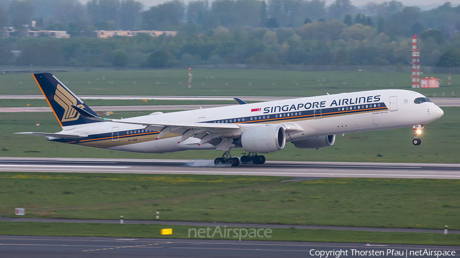 Singapore Airlines Airbus A350-941 (9V-SMM) | Photo 239747