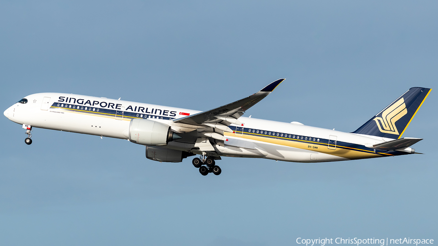 Singapore Airlines Airbus A350-941 (9V-SMM) | Photo 287428
