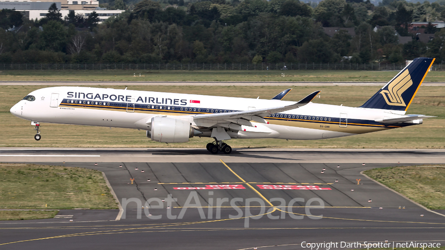 Singapore Airlines Airbus A350-941 (9V-SMM) | Photo 374339