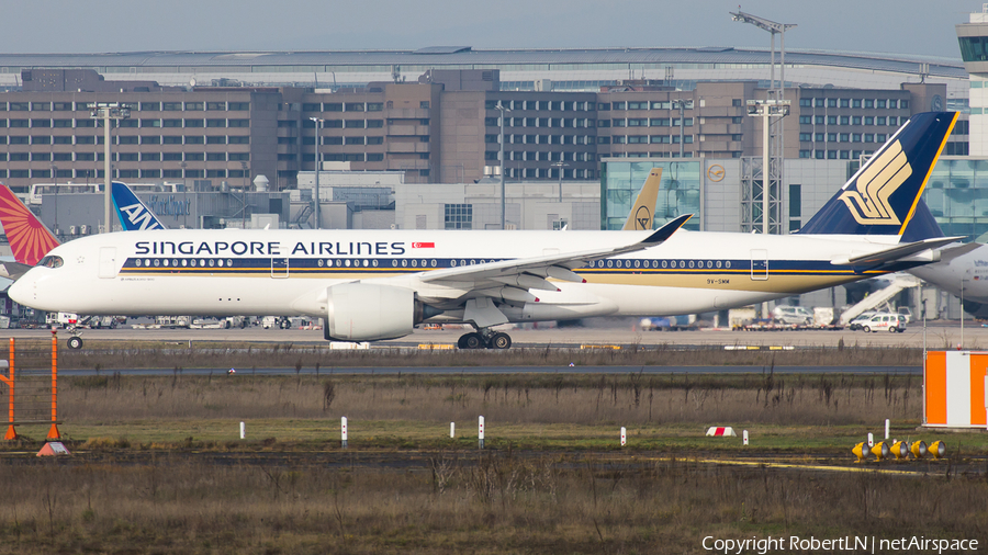 Singapore Airlines Airbus A350-941 (9V-SMM) | Photo 591611
