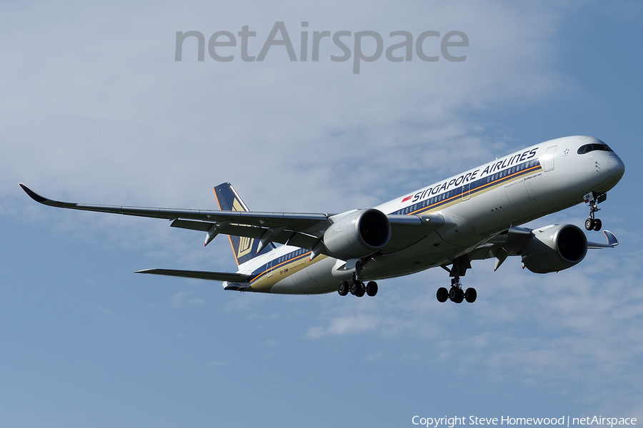 Singapore Airlines Airbus A350-941 (9V-SMM) | Photo 474452