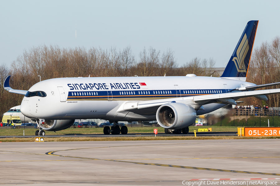 Singapore Airlines Airbus A350-941 (9V-SMM) | Photo 210184