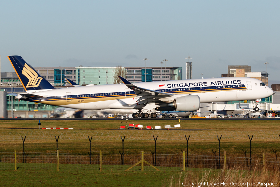 Singapore Airlines Airbus A350-941 (9V-SMM) | Photo 219842