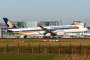 Singapore Airlines Airbus A350-941 (9V-SMM) at  Manchester - International (Ringway), United Kingdom