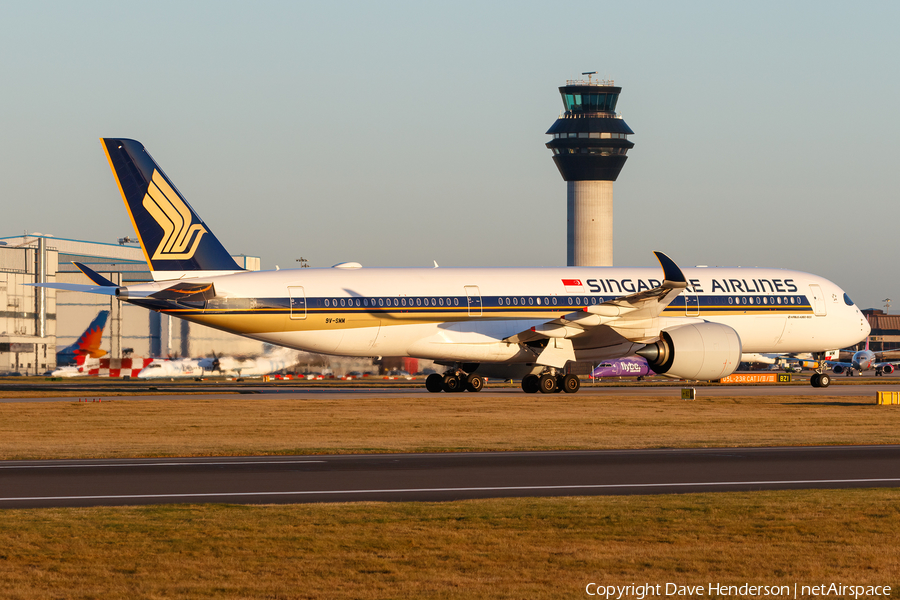 Singapore Airlines Airbus A350-941 (9V-SMM) | Photo 448654