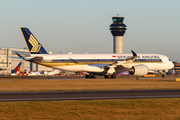 Singapore Airlines Airbus A350-941 (9V-SMM) at  Manchester - International (Ringway), United Kingdom