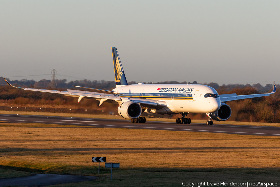 Singapore Airlines Airbus A350-941 (9V-SMM) | Photo 448655