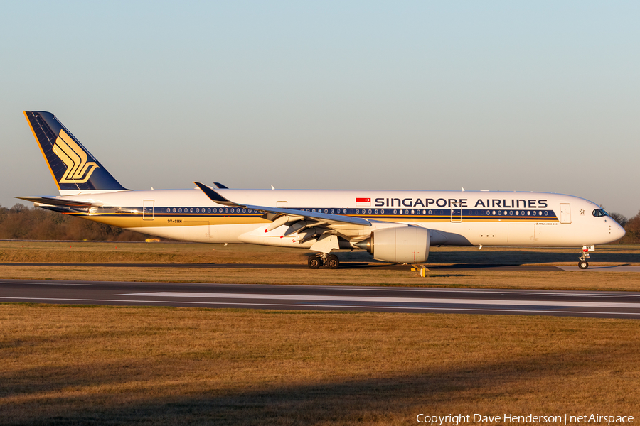 Singapore Airlines Airbus A350-941 (9V-SMM) | Photo 448656