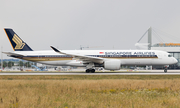 Singapore Airlines Airbus A350-941 (9V-SMM) at  Munich, Germany