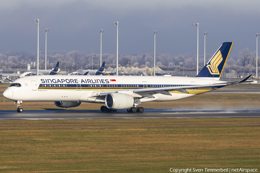 Singapore Airlines Airbus A350-941 (9V-SMM) | Photo 659313