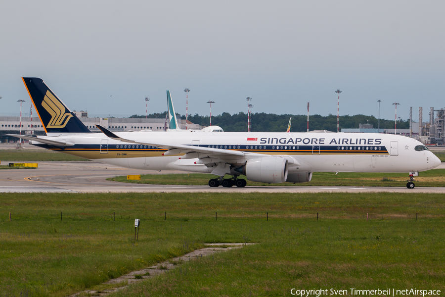 Singapore Airlines Airbus A350-941 (9V-SMM) | Photo 247377