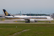 Singapore Airlines Airbus A350-941 (9V-SMM) at  Milan - Malpensa, Italy