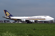 Singapore Airlines Boeing 747-412 (9V-SMM) at  Amsterdam - Schiphol, Netherlands