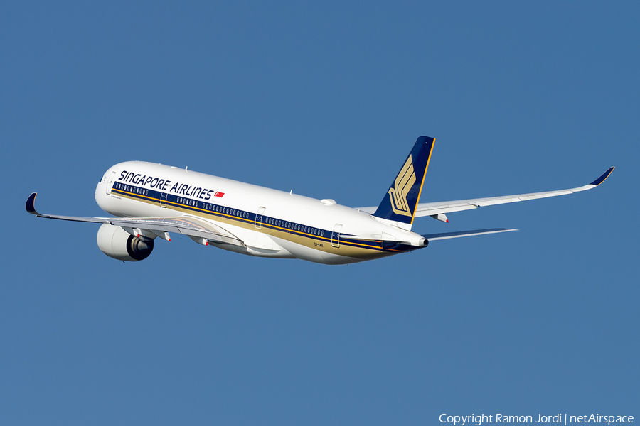 Singapore Airlines Airbus A350-941 (9V-SMN) | Photo 355647