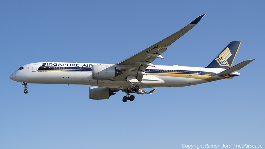 Singapore Airlines Airbus A350-941 (9V-SMN) | Photo 624966