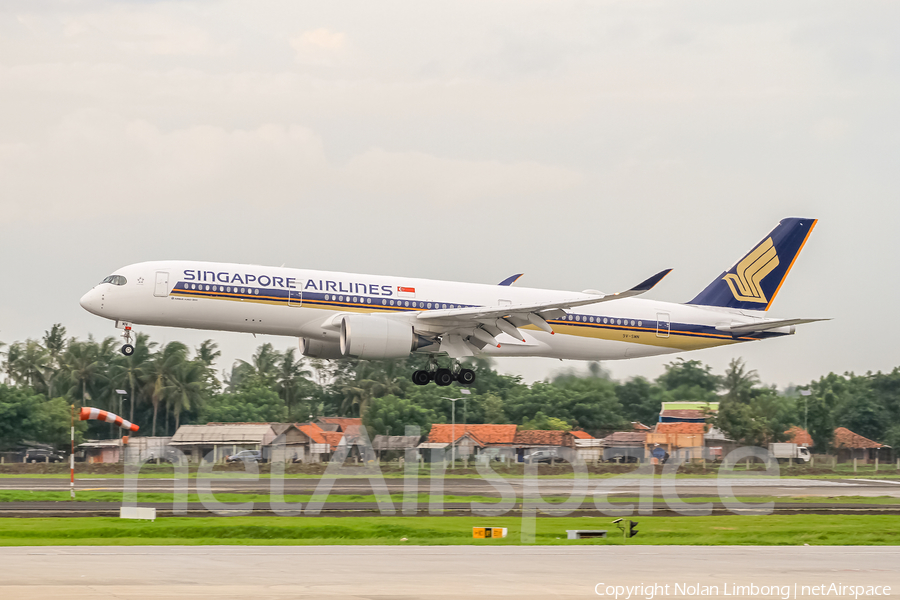 Singapore Airlines Airbus A350-941 (9V-SMN) | Photo 423665