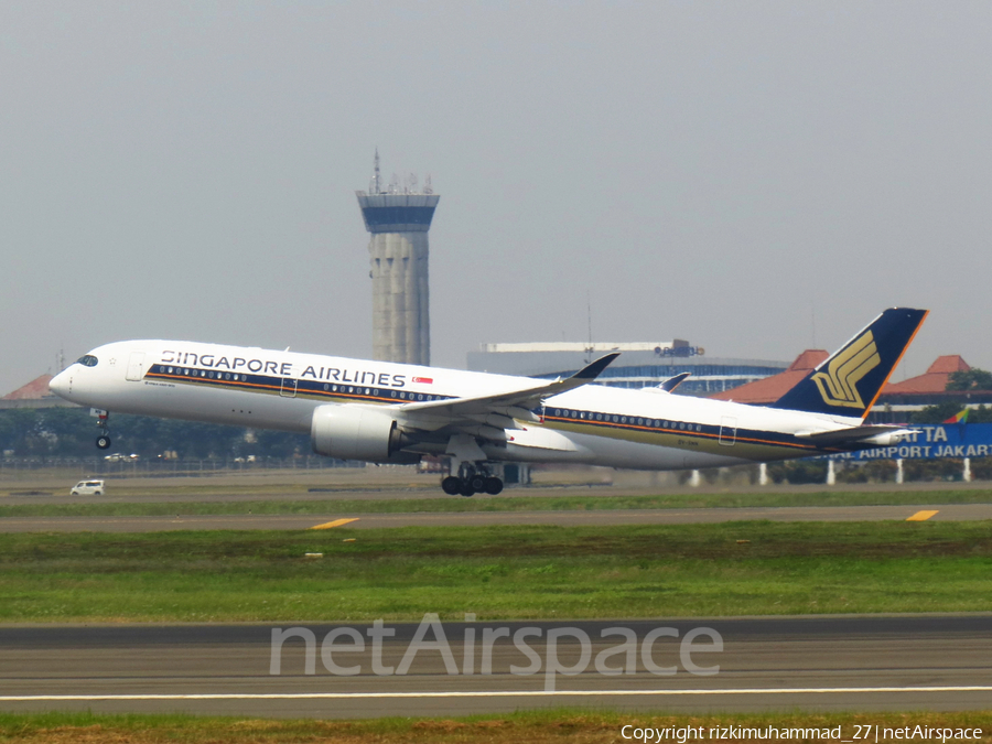 Singapore Airlines Airbus A350-941 (9V-SMN) | Photo 622262