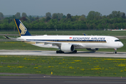 Singapore Airlines Airbus A350-941 (9V-SMN) at  Dusseldorf - International, Germany