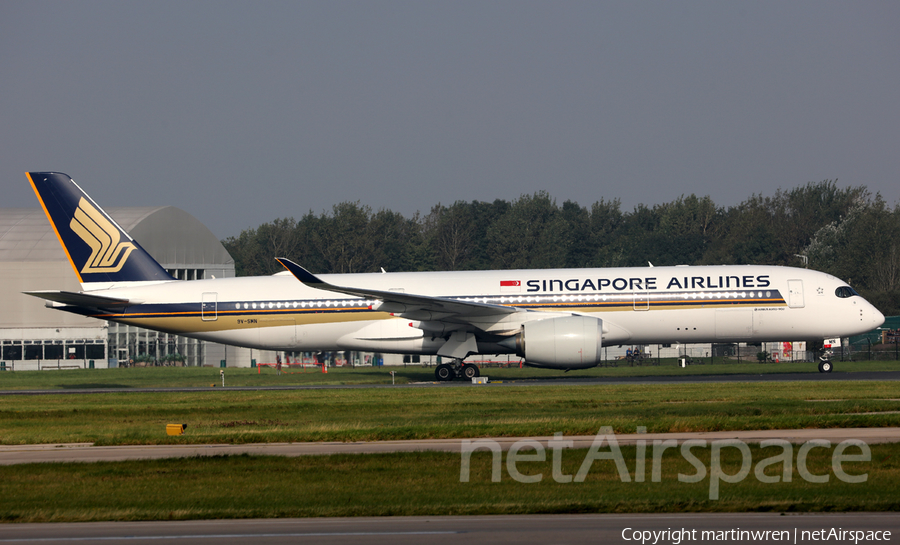 Singapore Airlines Airbus A350-941 (9V-SMN) | Photo 349730