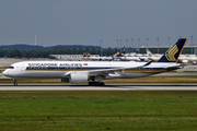 Singapore Airlines Airbus A350-941 (9V-SMN) at  Munich, Germany